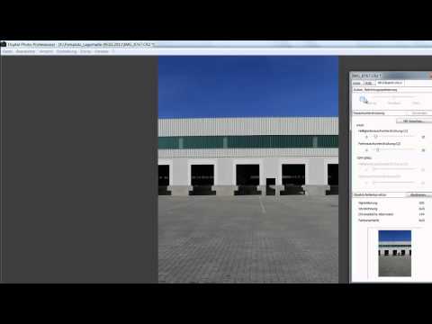 Bildbearbeitung mit Digital Photo Professional